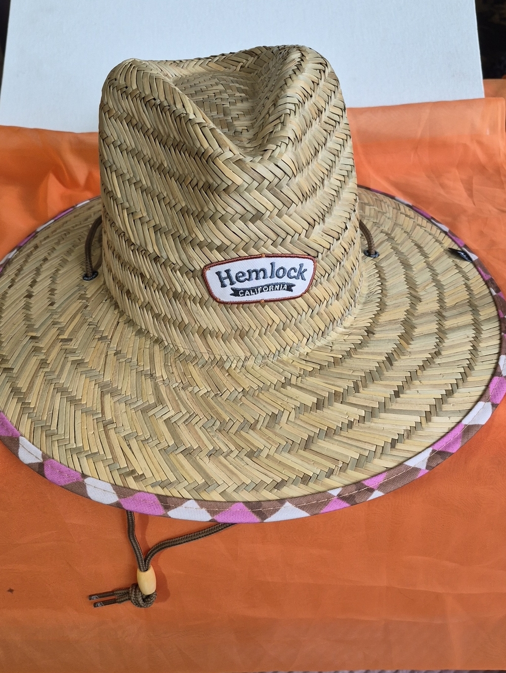 Straw Hat By Hemlock Hat Co.